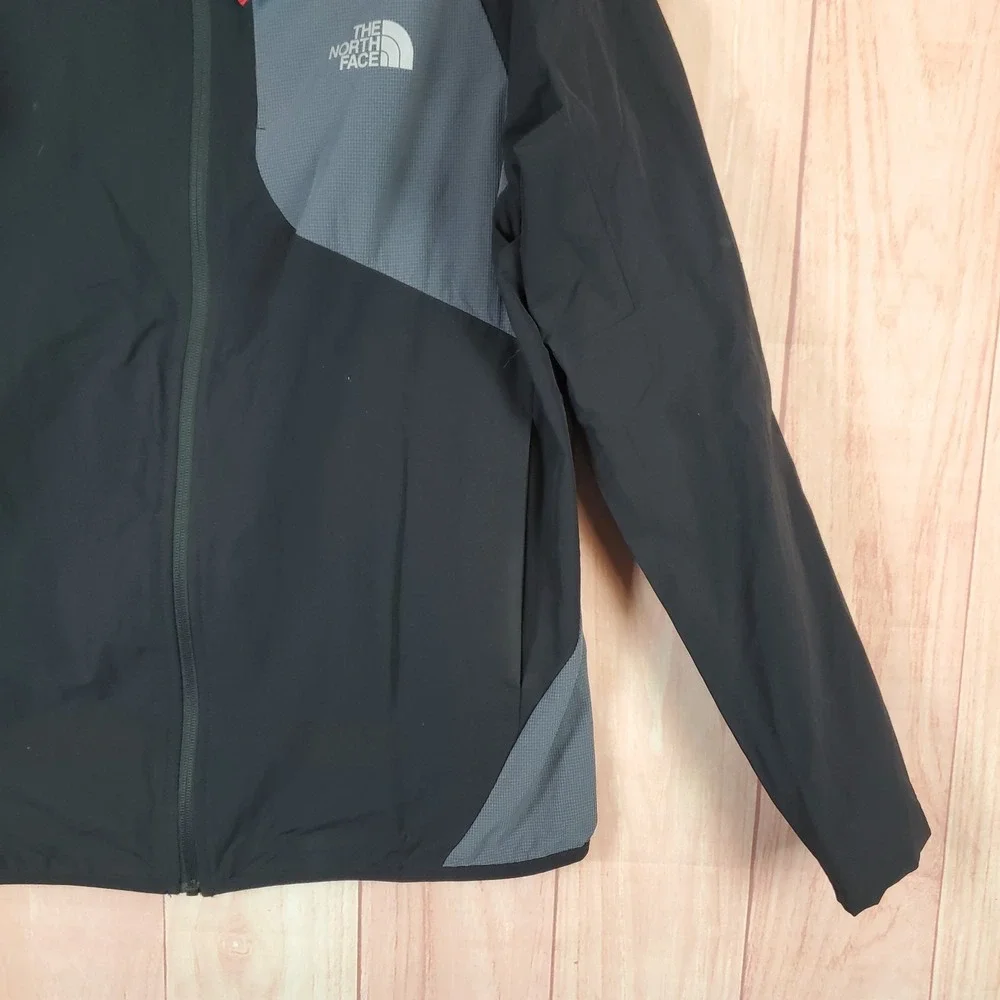 The North Face Mittellegi Fleece Mens Jacket Sz Large Black Nylon